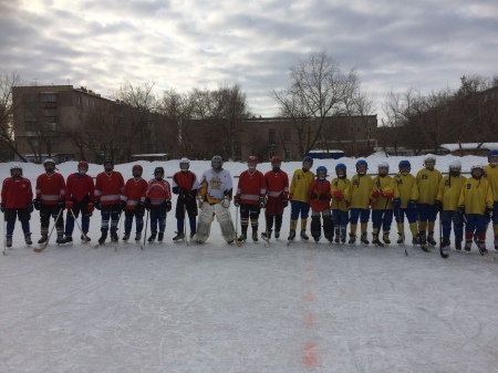 19 февраля 2020 года состоялась очередная игра первенства города Оренбурга по хоккею с мячом среди юношей 2003-2005 г.г.р. / МАУ «Спортивная школа № 8»