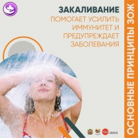 Оренбуржцам напоминают основные принципы здорового образа жизни / МАУДО «Спортивная школа № 8»