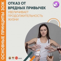Оренбуржцам напоминают основные принципы здорового образа жизни / МАУДО «Спортивная школа № 8»